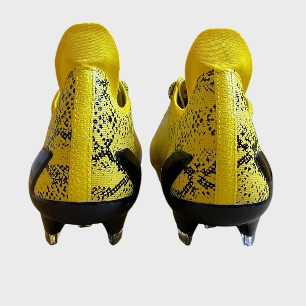 NEW Adidas Adizero Electric II Exotic Speed Football Cleats Men's Sz 8.5 Yellow